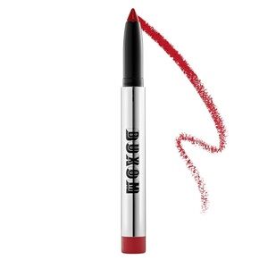 Buxom Big & Healthy Lipstick Crayon Barcelona Red New in Box